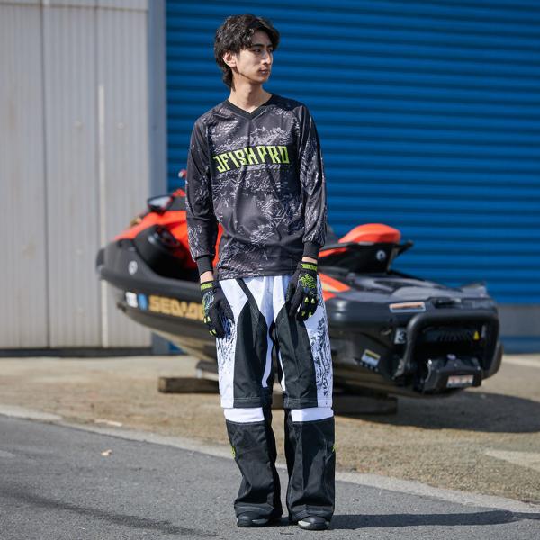 ボートショーツ 水着 J-FISH ジェイフィッシュ エクストリームライダーパンツ / マリンスポーツ 水上バイク ジェットスキー