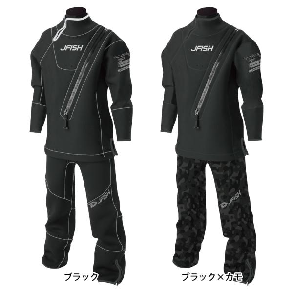 ドライスーツ ジェットスキー J-FISH ウェット ドライスーツ アンクルタイプ ジェイフィッシュ ウェイクボード 防寒 メンズ