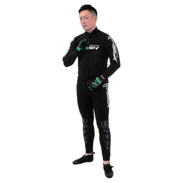 ウェットスーツ J-FISH（ジェイフィッシュ）エボリューション メンズ / マリンスポーツ 水上バイク ジェットスキー 2ピース ロングジョン