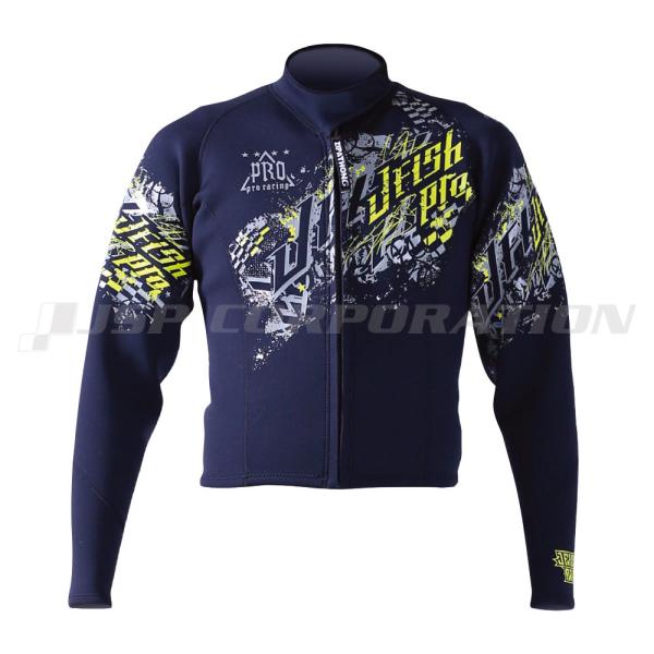 ウェットスーツ J-FISH（ジェイフィッシュ）PRO プロ ウェットスーツ メンズ / マリンスポーツ 水上バイク ジェットスキー 2ピース ロングジョン