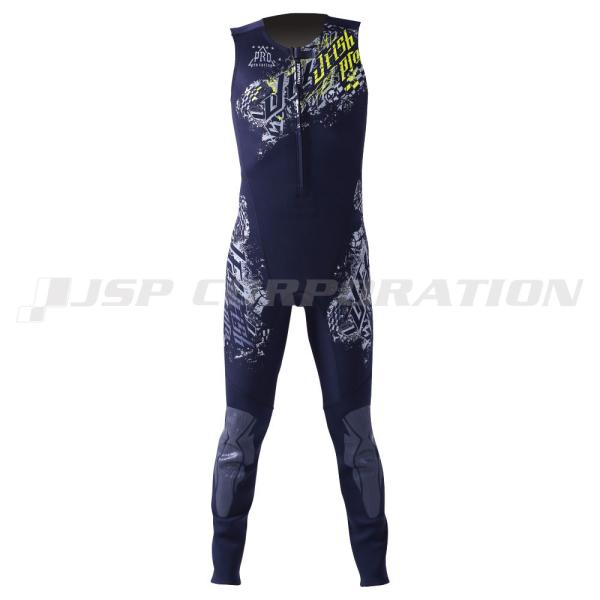 ウェットスーツ J-FISH（ジェイフィッシュ）PRO プロ ウェットスーツ メンズ / マリンスポーツ 水上バイク ジェットスキー 2ピース ロングジョン