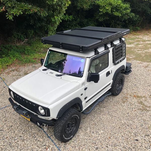 ルーフラック2本セット　HANT（ハント）ルーフテントBLACK EDITION ver.2専用　ルーフキャリア　ルーフボックス　車用ラック_5