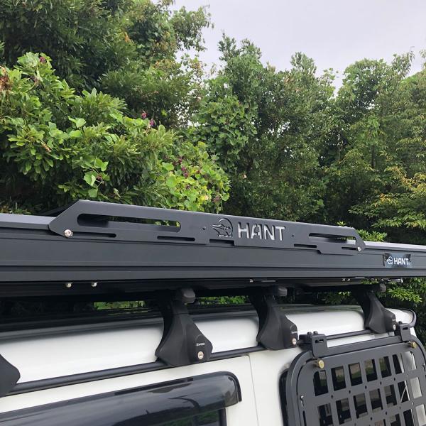 ルーフラック2本セット　HANT（ハント）ルーフテントBLACK EDITION ver.2専用　ルーフキャリア　ルーフボックス　車用ラック_6