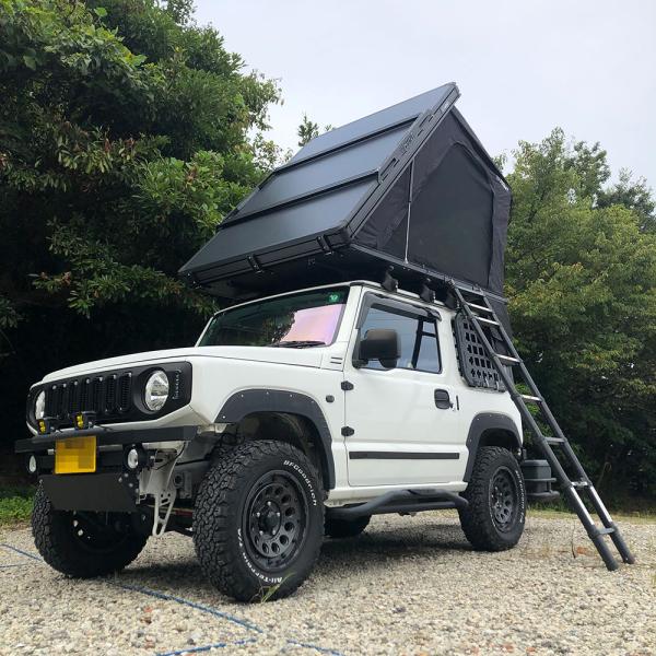 ルーフラック2本セット　HANT（ハント）ルーフテントBLACK EDITION ver.2専用　ルーフキャリア　ルーフボックス　車用ラック_7
