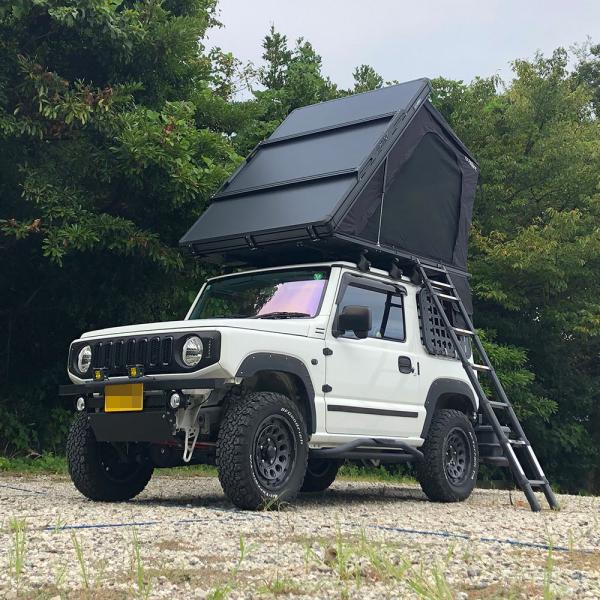 ルーフラック2本セット　HANT（ハント）ルーフテントBLACK EDITION ver.2専用　ルーフキャリア　ルーフボックス　車用ラック_8