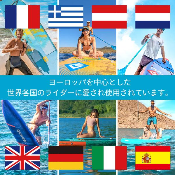 SUP インフレータブル スタンドアップパドルボード サップボード　AQUA TONE アクアトーン WAVE PLUS ウェーブプラス TS-212 サップ_8