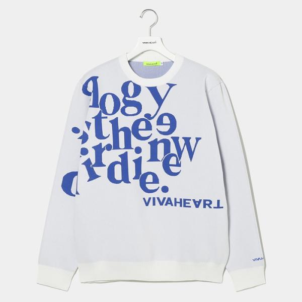 VIVA HEART ビバハート ジャカードニット プルオーバー メンズ ゴルフ