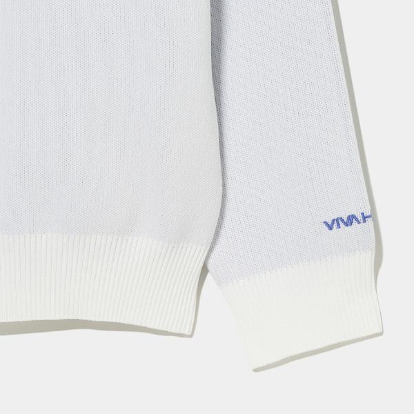 VIVA HEART ビバハート ジャカードニット プルオーバー メンズ ゴルフ