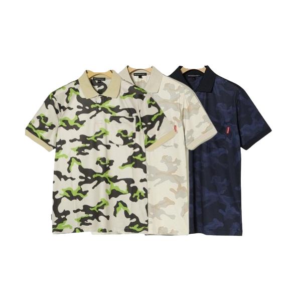 Rosasen ロサーセン ポロシャツ 半袖 メンズ ゴルフウェア サーフ サーファー ストレッチ おしゃれ ブランド 0442134248006 お取り寄せ商品