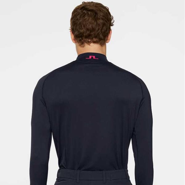 J.LINDEBERG モックシャツ 長袖 メンズ ゴルフウェア コンプレッション 07122910 【お取り寄せ】_6