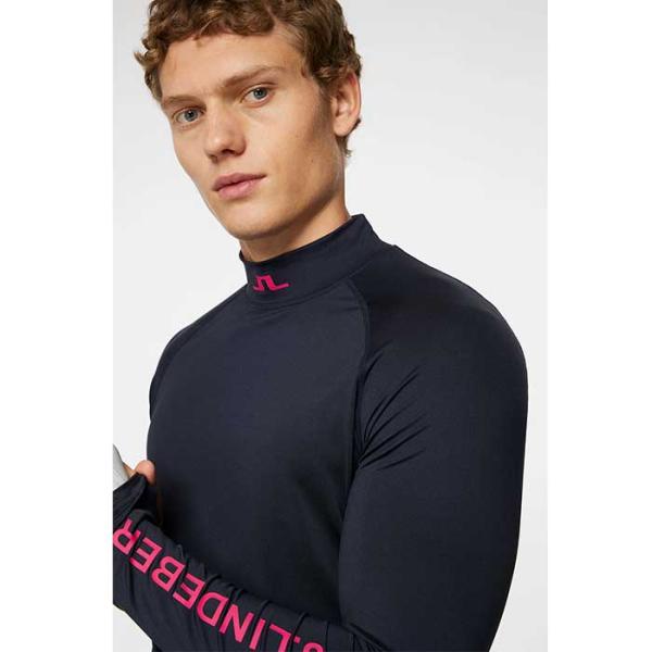 J.LINDEBERG モックシャツ 長袖 メンズ ゴルフウェア コンプレッション 07122910 【お取り寄せ】_9