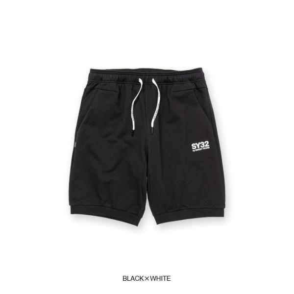 SY32 by SWEET YEARS ショートパンツ スウェット ハーフ ブランド おしゃれ 11004_1