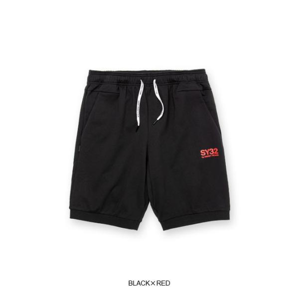 SY32 by SWEET YEARS ショートパンツ スウェット ハーフ ブランド おしゃれ 11004_3