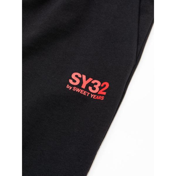 SY32 by SWEET YEARS ショートパンツ スウェット ハーフ ブランド おしゃれ 11004_7