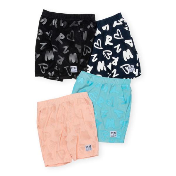 sy32 by sweet years ハーフパンツ ショート メンズ レディース ブランド おしゃれ パイル 11012