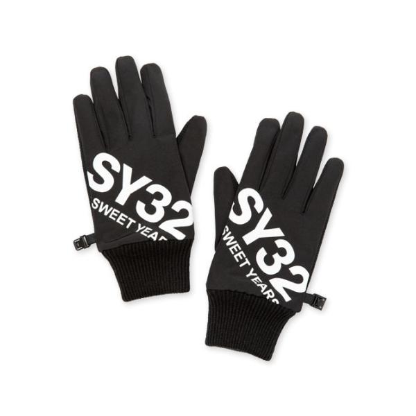 sy32  by SWEET YEARS 手袋 スポーツ ブランド メンズ レディース 薄手 11558