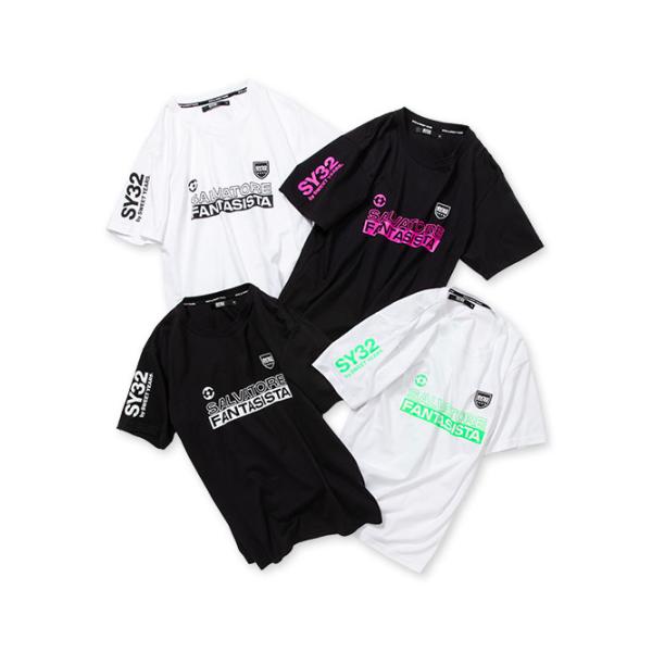 SY32 Tシャツ 半袖 メンズ レディース おしゃれ ブランド スポーツ CALCIO SQUAD 12043J