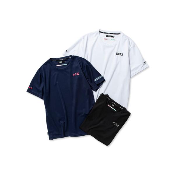 SY32 Tシャツ 半袖 メンズ レディース おしゃれ ブランド スポーツ 12227