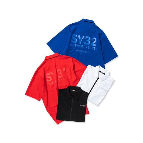 SY32 シャツ 半袖 メンズ レディース おしゃれ ブランド 12228
