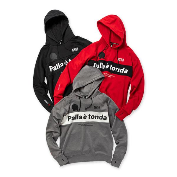 SY32 by sweet years パーカー フリース メンズ レディース おしゃれ ブランド ゴルフ ウェア サッカー スポーツ 12552 セットアップ