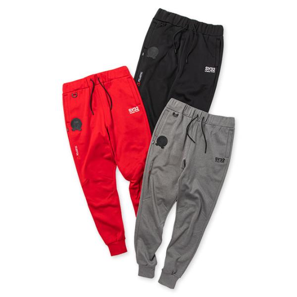 SY32 by sweet years パンツ フリース メンズ レディース おしゃれ ブランド ゴルフ ウェア サッカー スポーツ12554 セットアップ