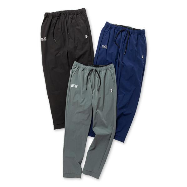 SY32 by sweet years パンツ メンズ レディース おしゃれ ブランド ゴルフ ウェア ピステ サッカー スポーツ 12556