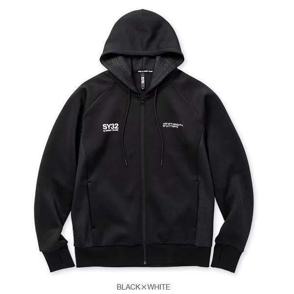 SY32 by SWEET YEARS スウェット パーカー ジップアップ 長袖 メンズ ゴルフ おしゃれ ブランド スポーツ 12561【お取り寄せ】_1