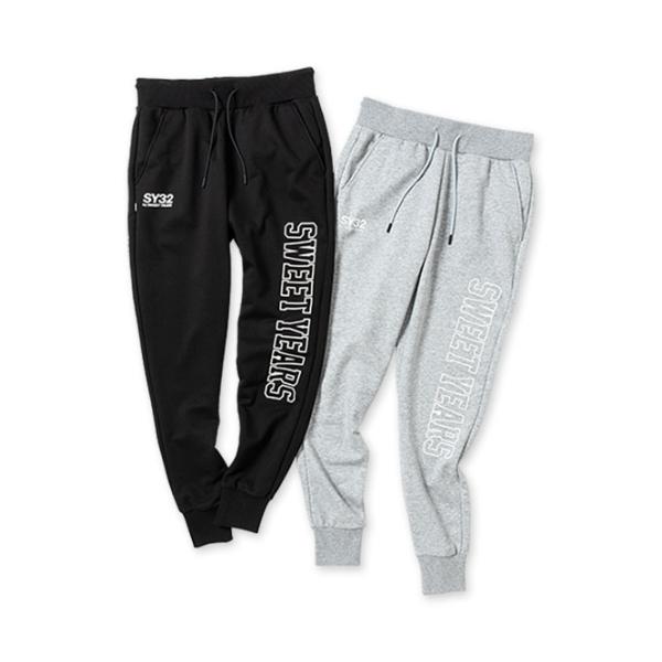 SY32 by SWEET YEARS スウェットパンツ ブランド おしゃれ ゴルフ サッカー スポーツ 13006 セットアップ サイドロゴ