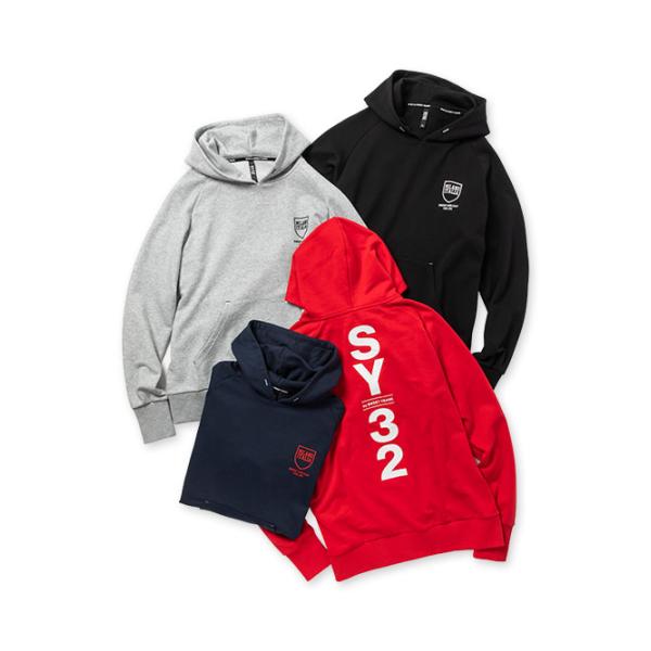 SY32 by SWEET YEARS パーカー プルオーバー ブランド おしゃれ ゴルフ サッカー スポーツ 13068
