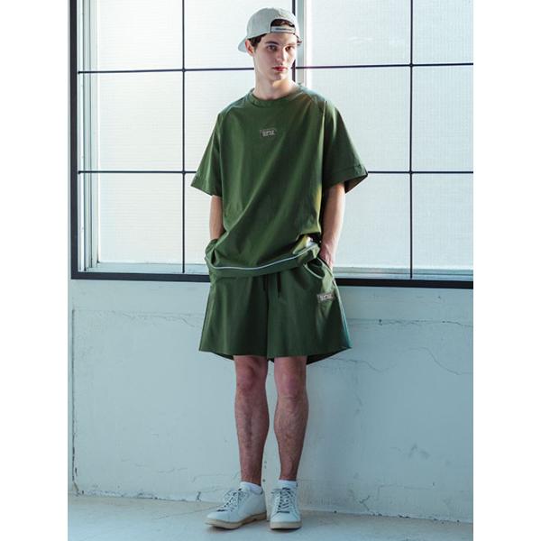SY32 by SWEET YEARS スウェットパンツ ストレッチナイロンショートパンツ メンズ レディース ショートパンツ ハーフパンツ おしゃれ ブランド 13104_1