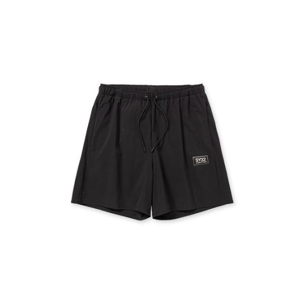 SY32 by SWEET YEARS スウェットパンツ ストレッチナイロンショートパンツ メンズ レディース ショートパンツ ハーフパンツ おしゃれ ブランド 13104_2