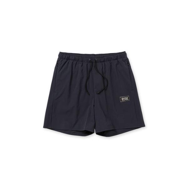 SY32 by SWEET YEARS スウェットパンツ ストレッチナイロンショートパンツ メンズ レディース ショートパンツ ハーフパンツ おしゃれ ブランド 13104_4