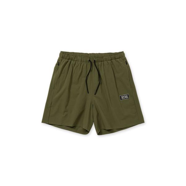 SY32 by SWEET YEARS スウェットパンツ ストレッチナイロンショートパンツ メンズ レディース ショートパンツ ハーフパンツ おしゃれ ブランド 13104_5