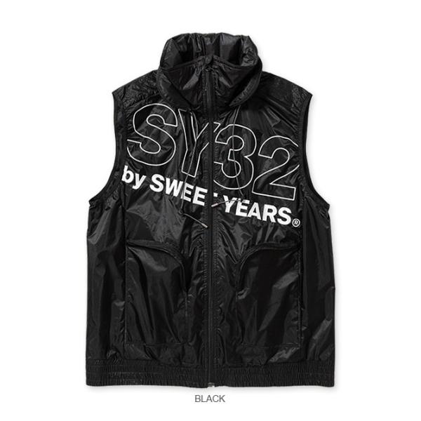 SY32 by SWEET YEARSジャケット ベストブランド おしゃれ ゴルフ サッカー スポーツ アウトドア13105_1