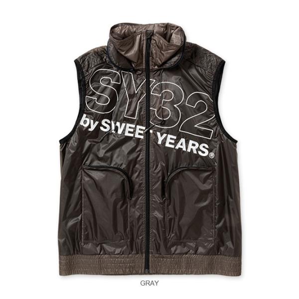 SY32 by SWEET YEARSジャケット ベストブランド おしゃれ ゴルフ サッカー スポーツ アウトドア13105_5