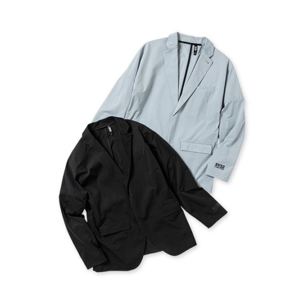 SY32 by sweet years ジャケット テーラードジャケット メンズ おしゃれ ブランド ゴルフ ウェア サッカー スポーツ ビジネス セットアップ 13108