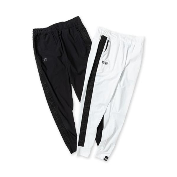 SY32 by SWEET YEARS スウェットパンツ ジャージ トラックパンツ ブランド おしゃれ ゴルフ サッカー スポーツ 13111 セットアップ サイドテープ