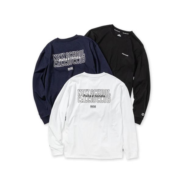 SY32 by sweet years Tシャツ 長袖 オーガニックコットンロングスリーブTシャツ ロンT メンズ レディース おしゃれ ブランド ゴルフ ウェア 13204