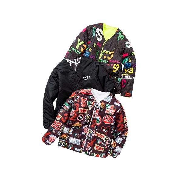 SY32 by SWEET YEARS ジャケット リバーシブル メンズ ブランド おしゃれ ゴルフ スポーツ 13485 お取り寄せ商品