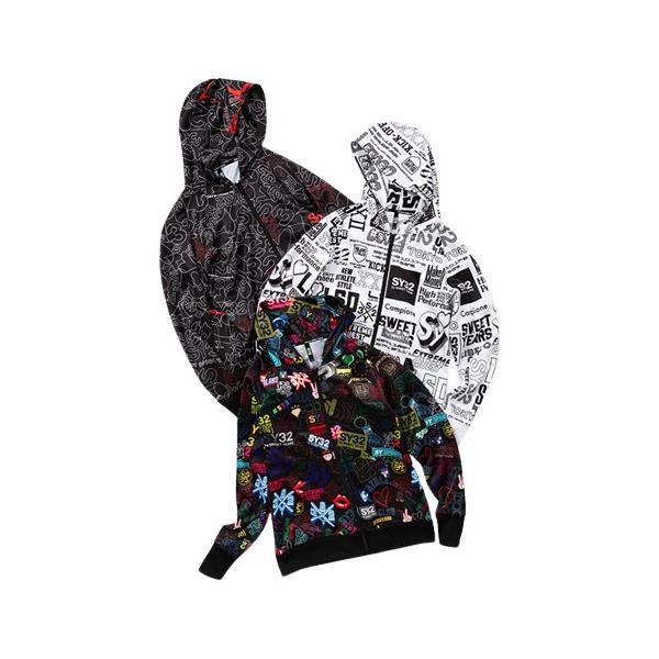 SY32 by SWEET YEARS パーカー ジップアップ メンズ おしゃれ ブランド セットアップ ゴルフ スポーツ 13490 お取り寄せ商品