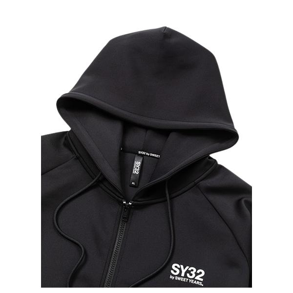 SY32 by SWEET YEARS スウェット パーカー メンズ おしゃれ ブランド スポーツ トレーニング ゴルフ ダブルニット ジップアップ 13492 お取り寄せ商品_4