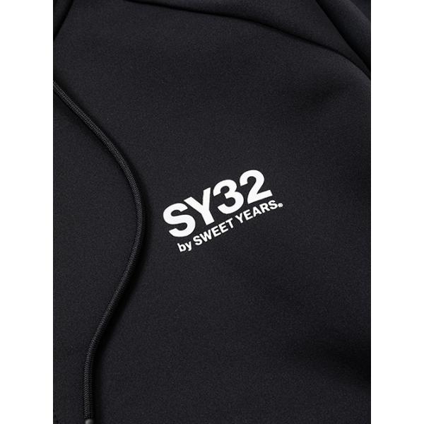 SY32 by SWEET YEARS スウェット パーカー メンズ おしゃれ ブランド スポーツ トレーニング ゴルフ ダブルニット ジップアップ 13492 お取り寄せ商品_5