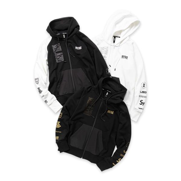 SY32 by SWEET YEARS パーカー スウェット メンズ プルオーバー ブランド おしゃれ かっこいい ゴルフ スポーツ サッカー メンズ 13501 お取り寄せ商品