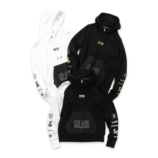 SY32 by SWEET YEARS パーカー スウェット メンズ プルオーバー ブランド おしゃれ かっこいい ゴルフ スポーツ サッカー メンズ 13502 お取り寄せ商品