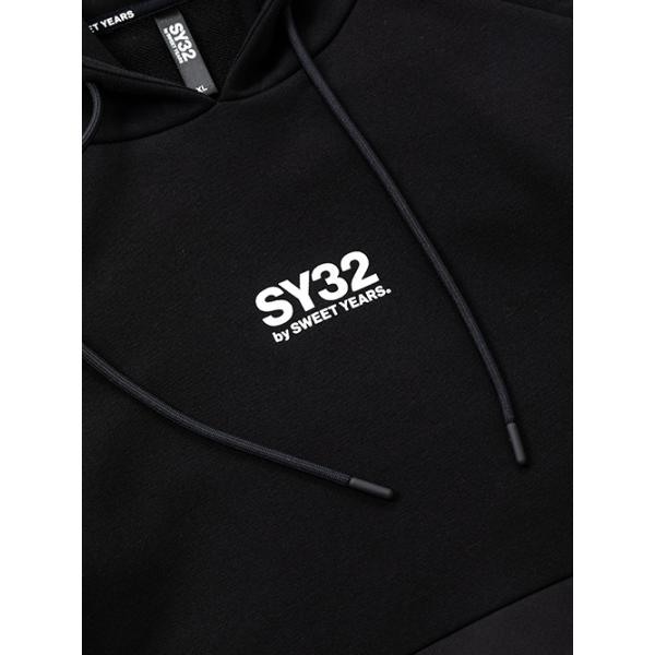 SY32 by SWEET YEARS パーカー スウェット メンズ プルオーバー ブランド おしゃれ かっこいい ゴルフ スポーツ サッカー メンズ 13502 お取り寄せ商品_1