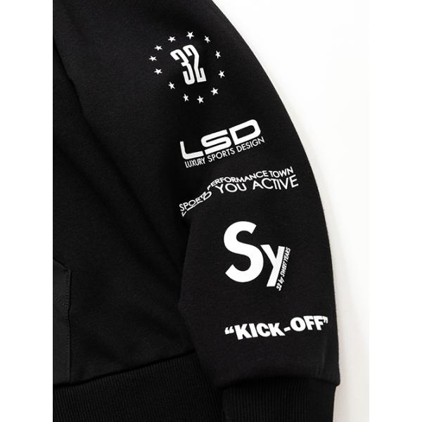 SY32 by SWEET YEARS パーカー スウェット メンズ プルオーバー ブランド おしゃれ かっこいい ゴルフ スポーツ サッカー メンズ 13502 お取り寄せ商品_5