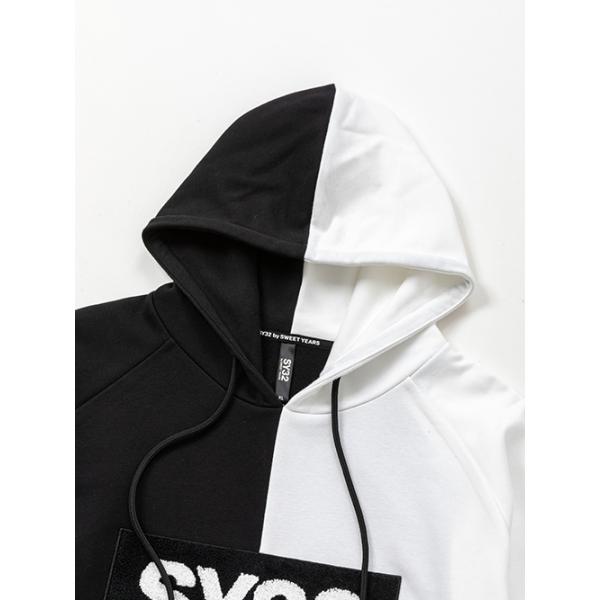 SY32 by SWEET YEARS パーカー スウェット メンズ プルオーバー ブランド おしゃれ かっこいい ゴルフ スポーツ サッカー メンズ 13505 お取り寄せ商品_1