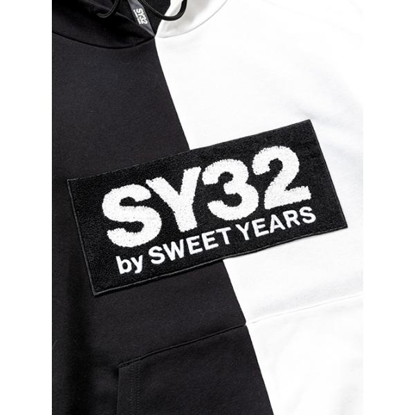 SY32 by SWEET YEARS パーカー スウェット メンズ プルオーバー ブランド おしゃれ かっこいい ゴルフ スポーツ サッカー メンズ 13505 お取り寄せ商品_2