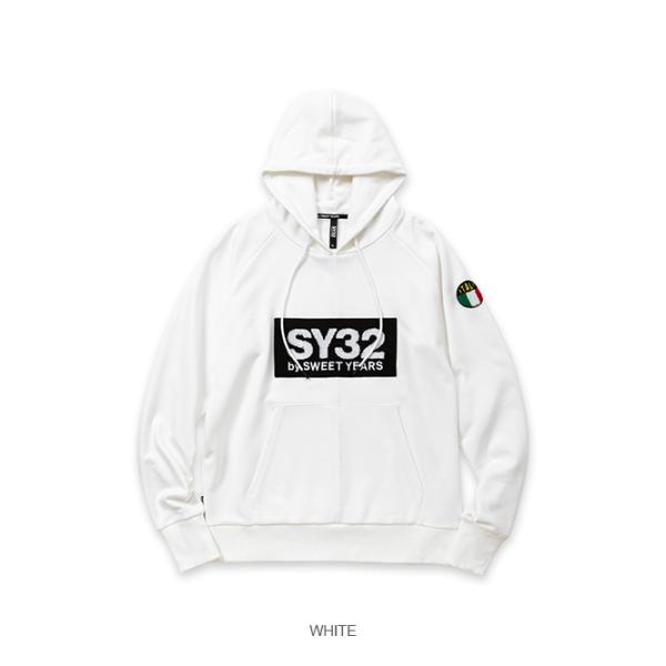 SY32 by SWEET YEARS パーカー スウェット メンズ プルオーバー ブランド おしゃれ かっこいい ゴルフ スポーツ サッカー メンズ 13505 お取り寄せ商品_8