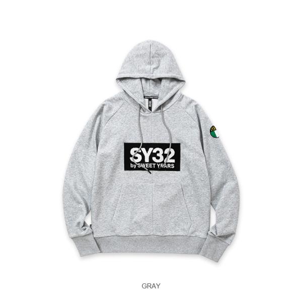 SY32 by SWEET YEARS パーカー スウェット メンズ プルオーバー ブランド おしゃれ かっこいい ゴルフ スポーツ サッカー メンズ 13505 お取り寄せ商品_9